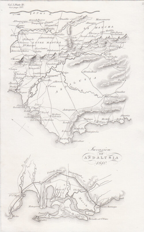 Invasion of Andalusia 1810
