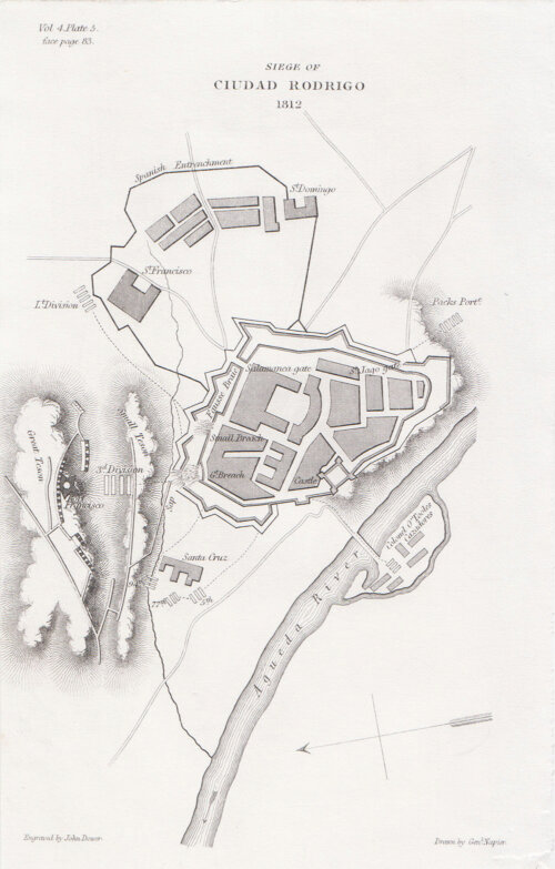 Siege of Ciudad Rodrigo  1812