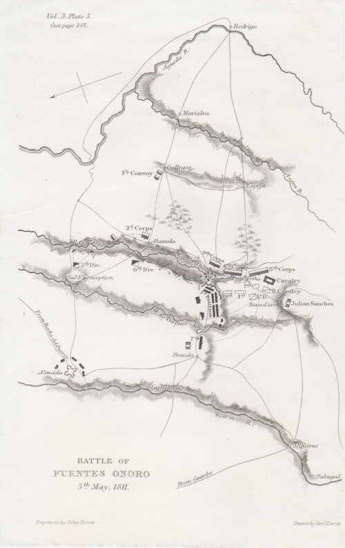 Battle of Fuentes Onoro  5th May 1811