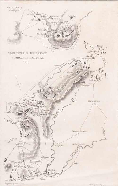 Massena's Retreat  -  Combat of Sabugal 1811