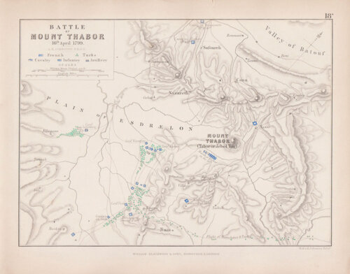 Battle of Mount Tabor 16th April 1799