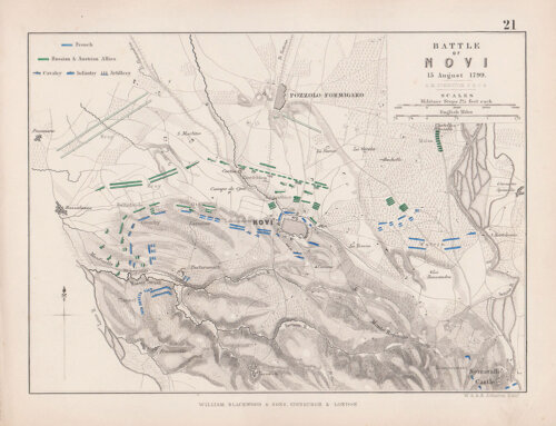 Battle of Novi 15th August 1799