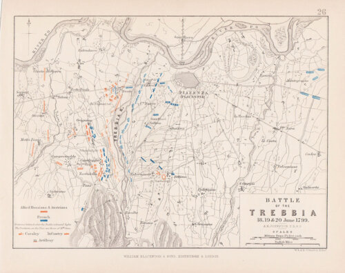 Battle of the Trebbia 18 19 & 20 June 1799