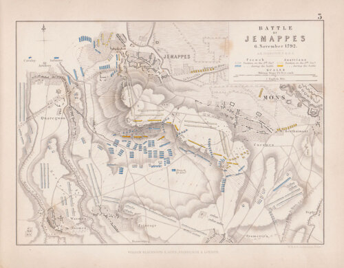 Battle of Jemappes 