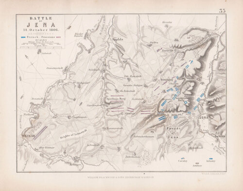 Battle of Jenna 14th October 1806 