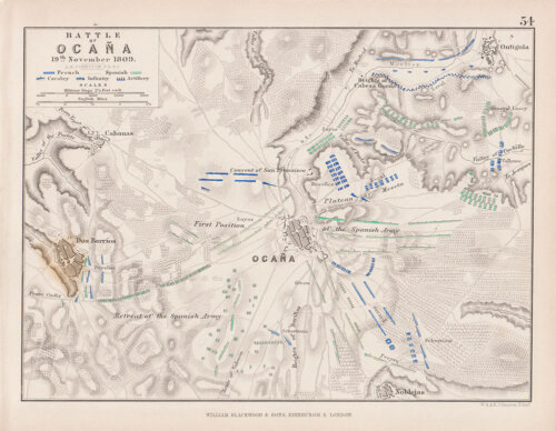 Battle of Ocana 19th November 1809