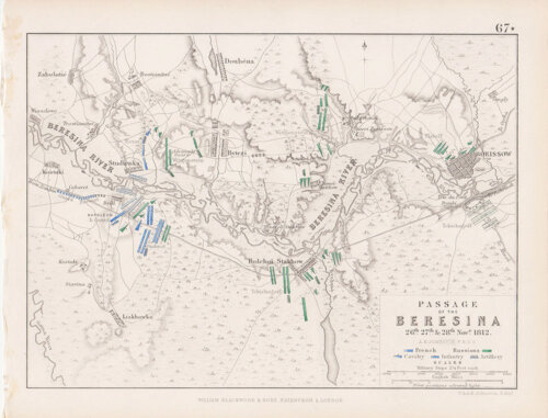 Passage of the Beresina 26th 27th & 28th Nov 1812