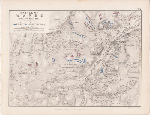 Battle of Wavre  18th & 19th June 1815