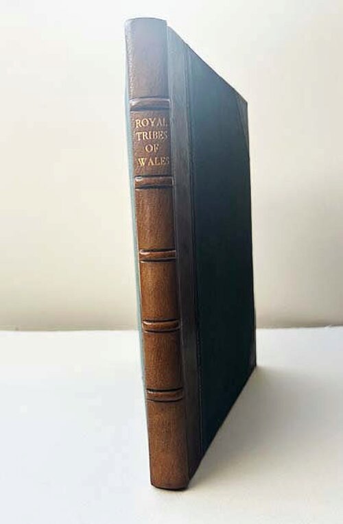 The Royal Tribes of Wales by Philip Yorke, Esq. of Erthig  (View 12 Portraits here)