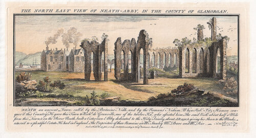Neath Abby in the County of Glamorgan 