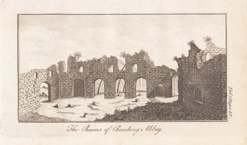 The Ruins of Reading Abbey.