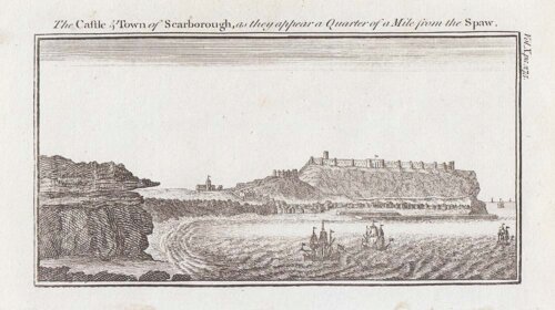 The Castle & Town of Scarborough..... 