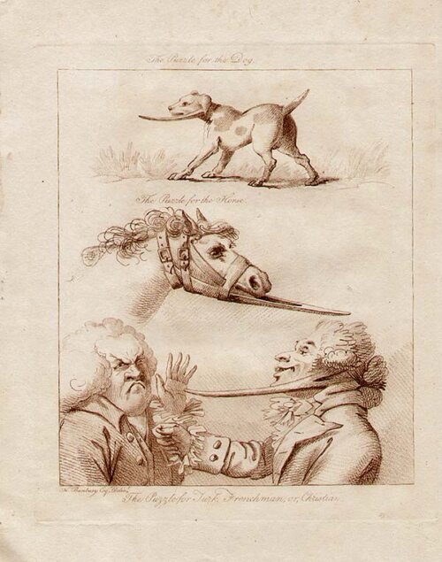 The Puzzle for Turk Frenchman or Christian