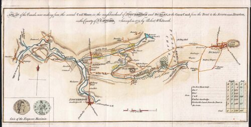 Stourbridge and Dudley to the Great Canal from the Trent to the Severn