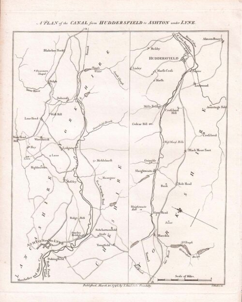 Huddersfield to Ashton under Lyne