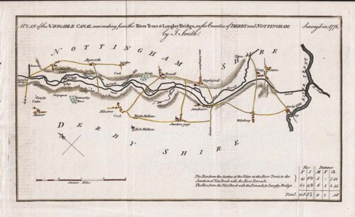 River Trent to Langley Bridge