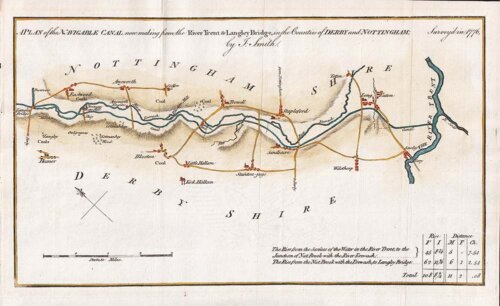 River Trent to Langley Bridge