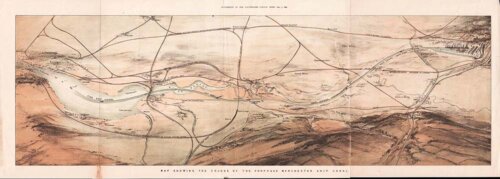 Proposed Manchester Ship Canal 