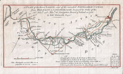 A Plan of the River Lagon.....,