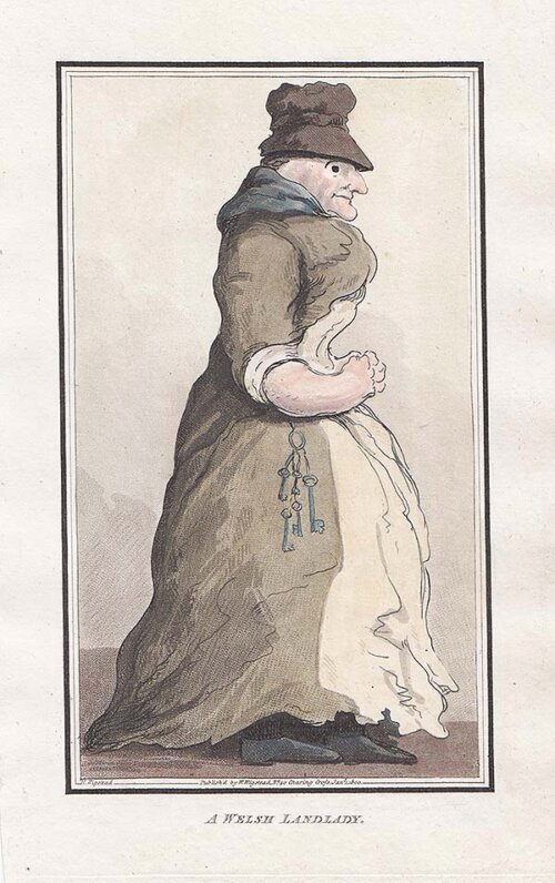 A Welsh Landlady