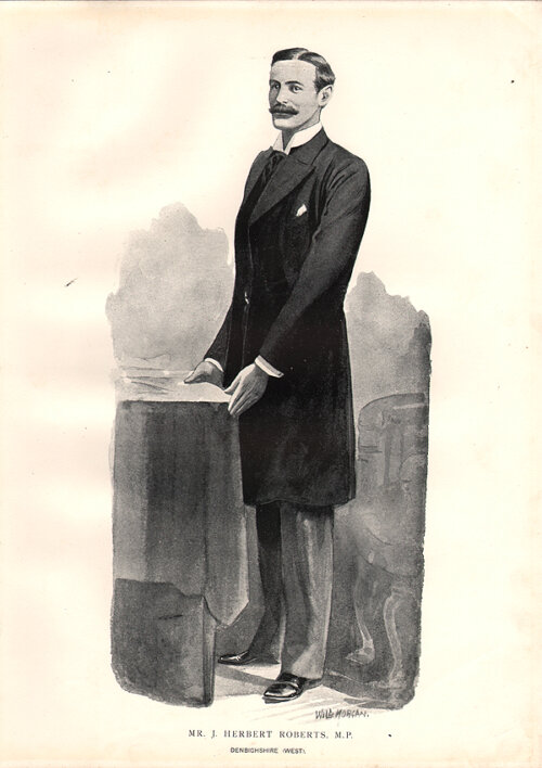 Mr J Herbert Roberts  MP  Denbighshire  West