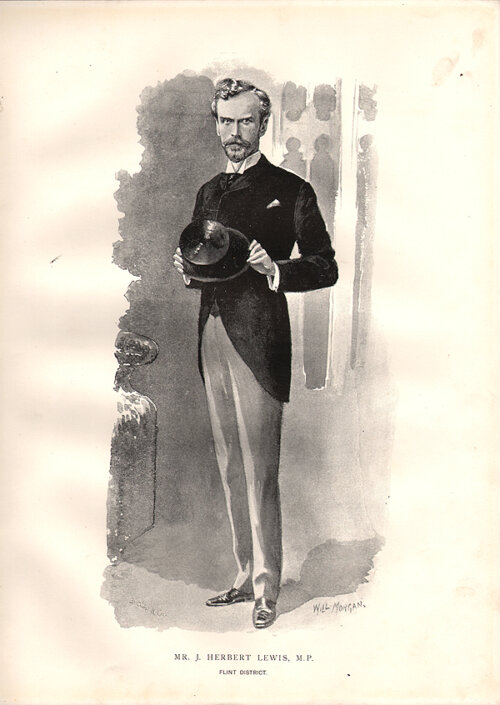 Mr J Herbert Lewis  MP Flint District