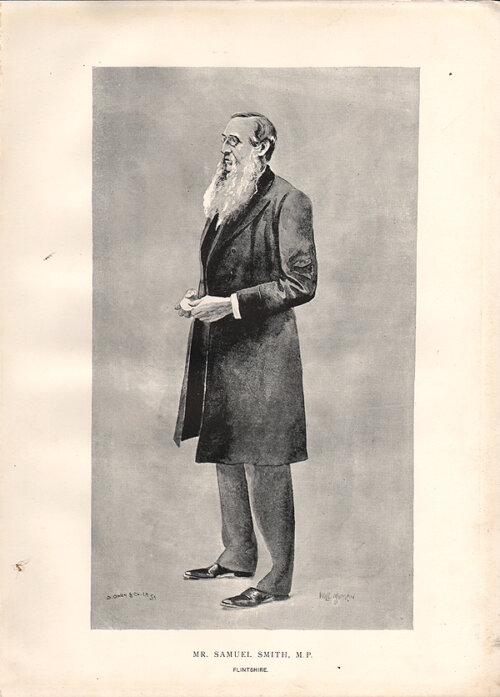 Mr Samuel Smith  MP  Flintshire