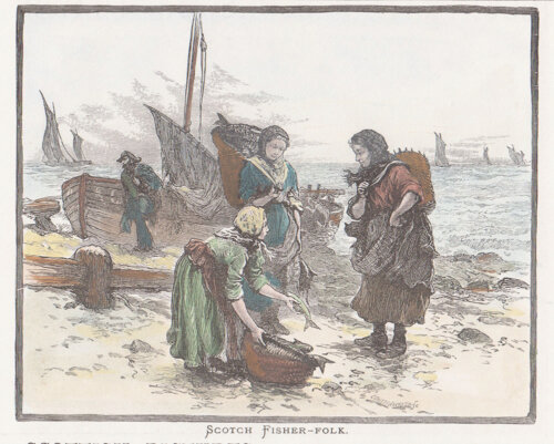Scotch Fisher Folk.