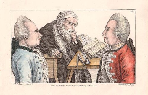 Plato Solander and Banks