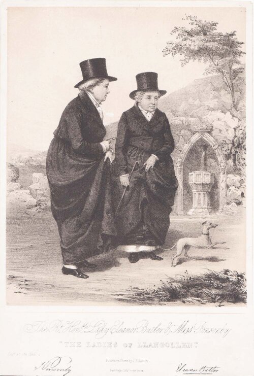 The Ladies of Llangollen.