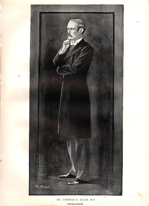 Mr Thomas E Ellis  MP  Meirionethshire