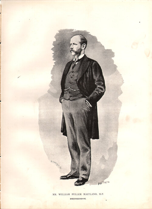 Mr William Fuller Matiland   MP  Brecknockshire