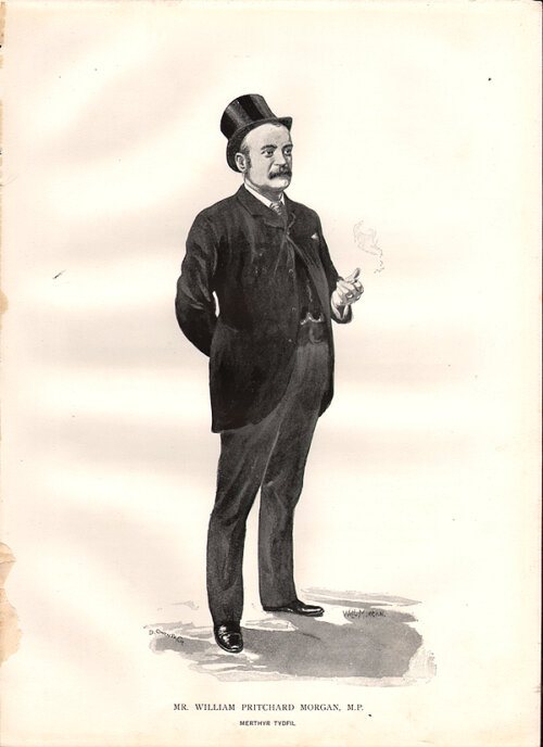 Mr William Pritchard Morgan  MP  Merthyr Tydfil