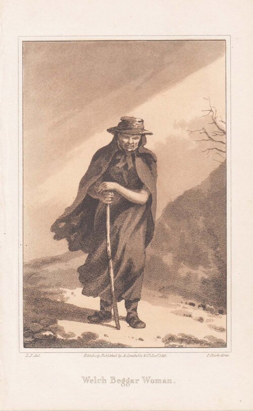 Welch Beggar Woman
