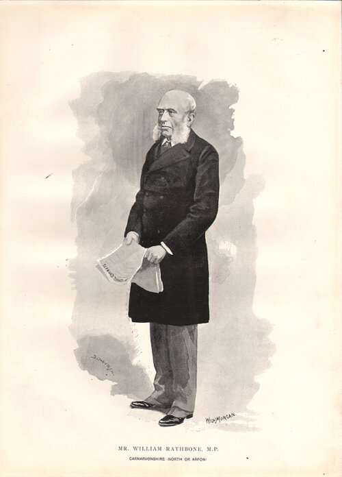 Mr William Rathbone  MP  Carnarvonshire  North or Arfon