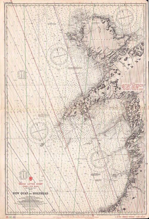 New Quay to Holyhead.