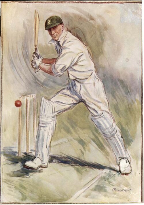 Cricket  -  HG Deane