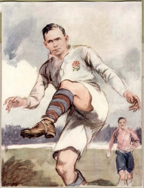 Rugby  -  KA Sellar
