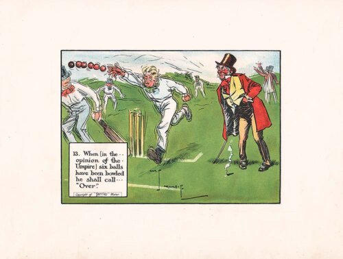 Cricket - Rule 13