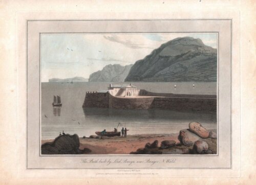 The Bath built by Lord Penrhyn, near Bangor, N. Wales.