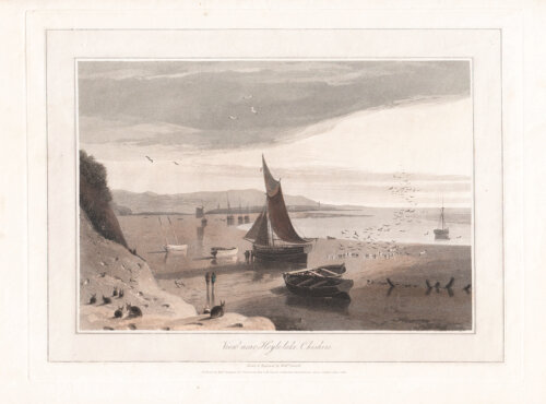 View near Hoyle-lake Cheshire - William Daniell