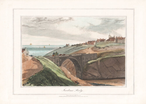 Inverbernie Bridge - William Daniell.