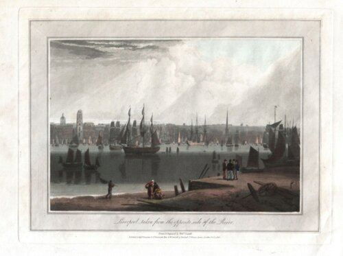 Liverpool taken from the other side oif the River.
