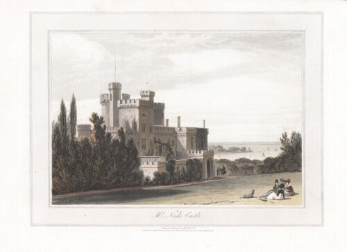 Mr Nash's Castle - William Daniell