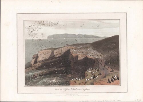 View on Puffin Island, near Anglesea.