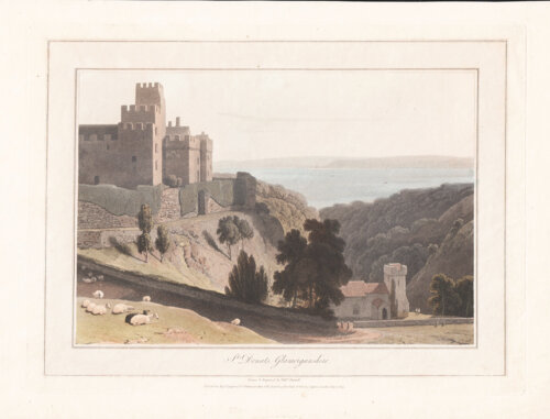 St Donats Glamorganshire - William Daniell