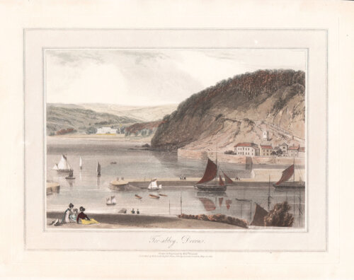 Tor - Abbey Devon - William Daniell