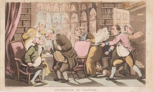 Dr. Syntax in Danger.