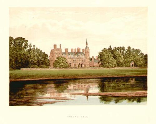 Kelham Hall near Newark-on-Trent