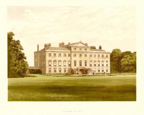 Lathom House near Ormskirk